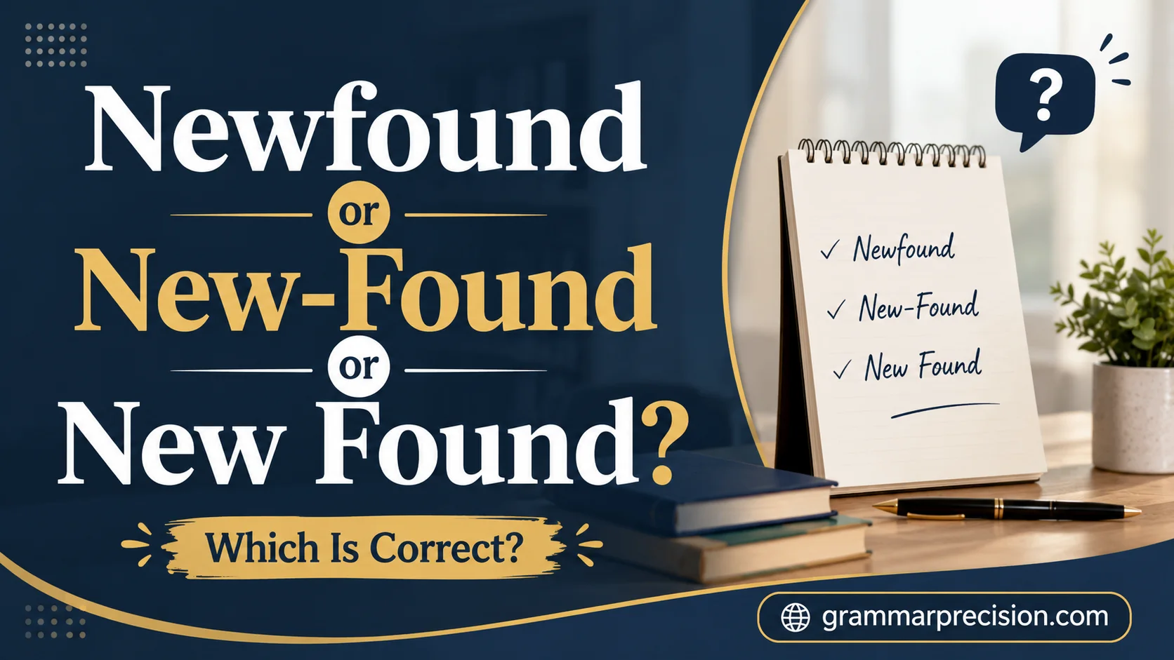 Newfound or New-Found or New Found?