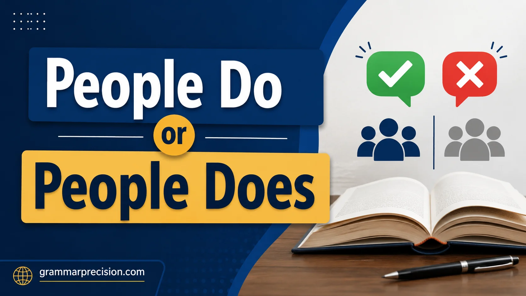 People Do or People Does