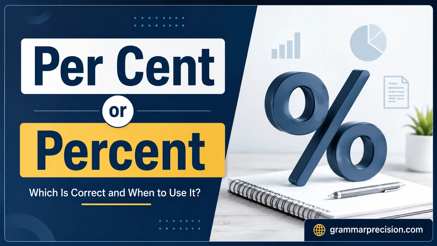 Per Cent or Percent