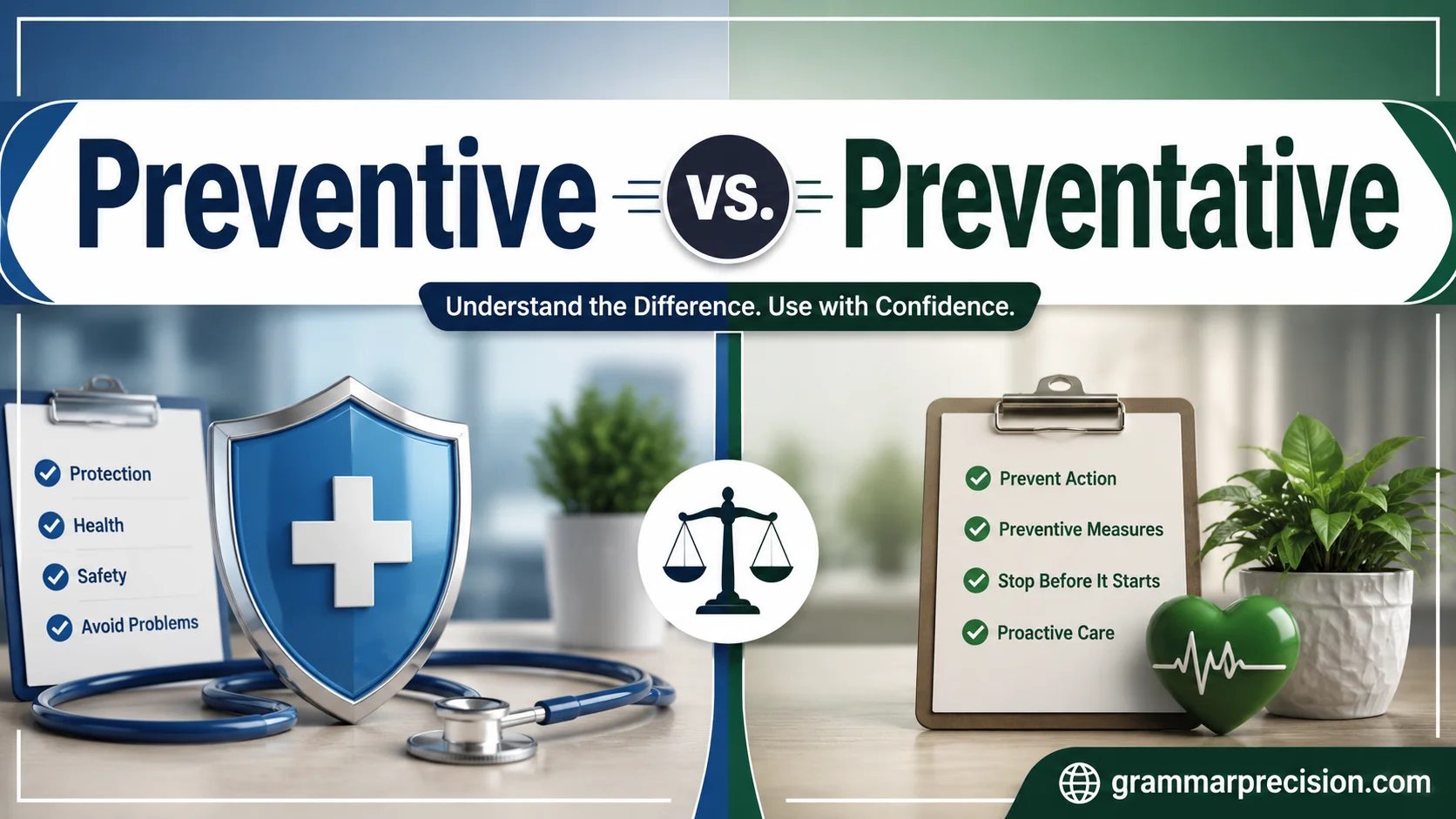 Preventive vs. Preventative