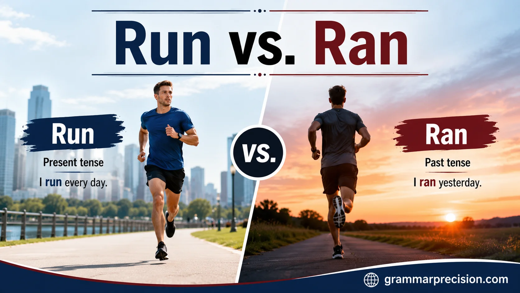 Run vs. Ran