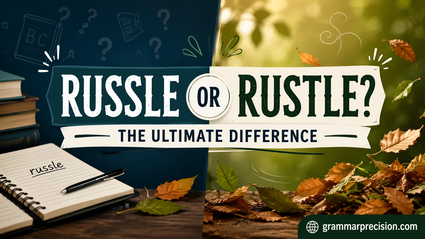 Russle or Rustle?
