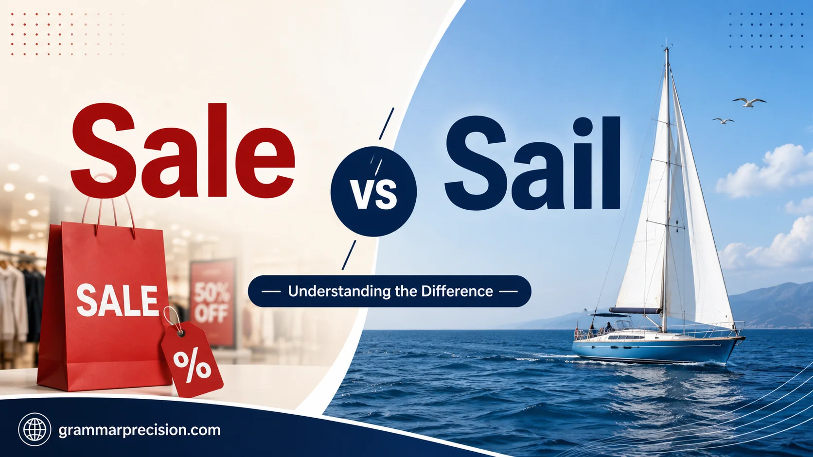 Sale vs Sail