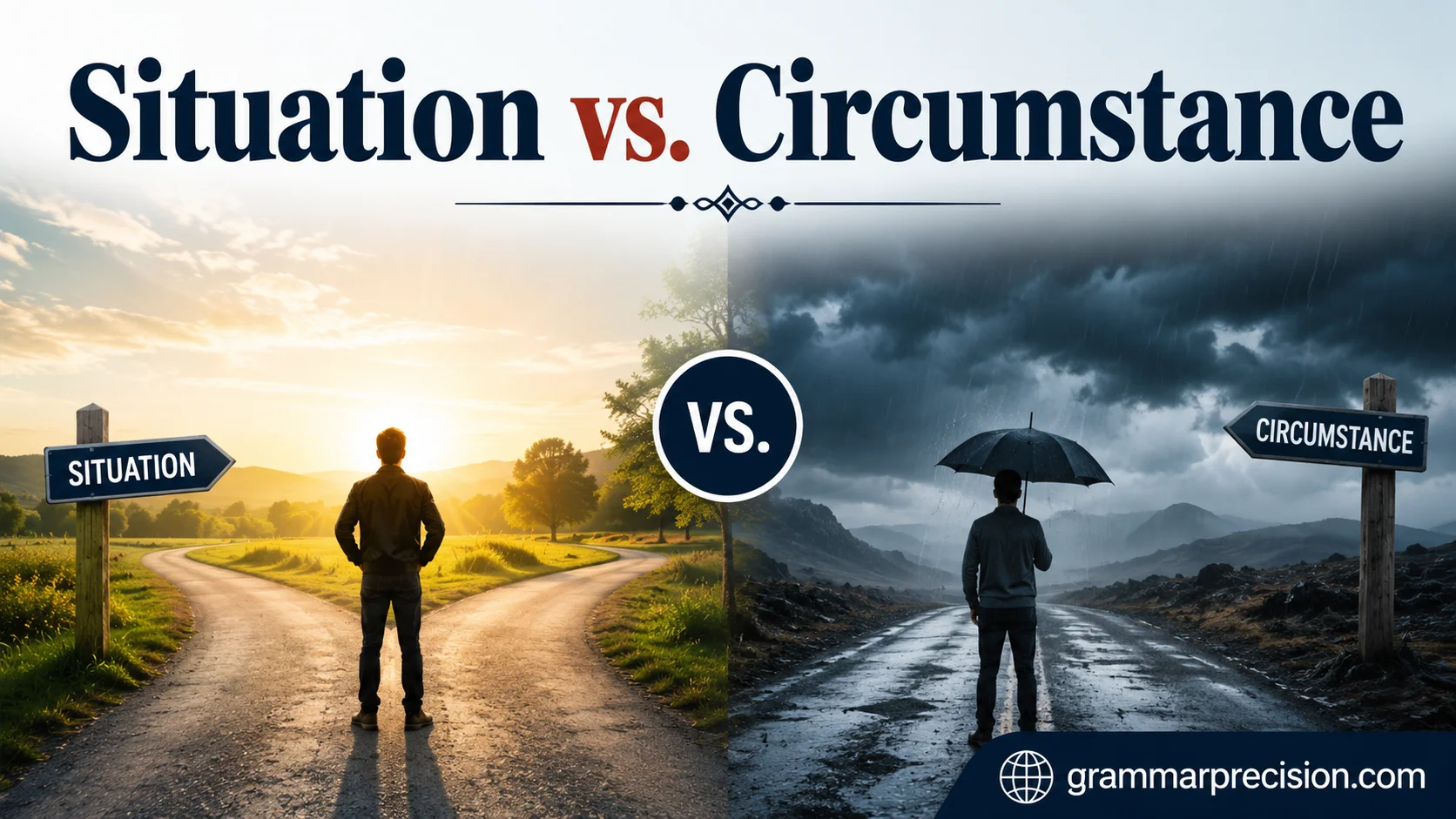 Situation vs. Circumstance
