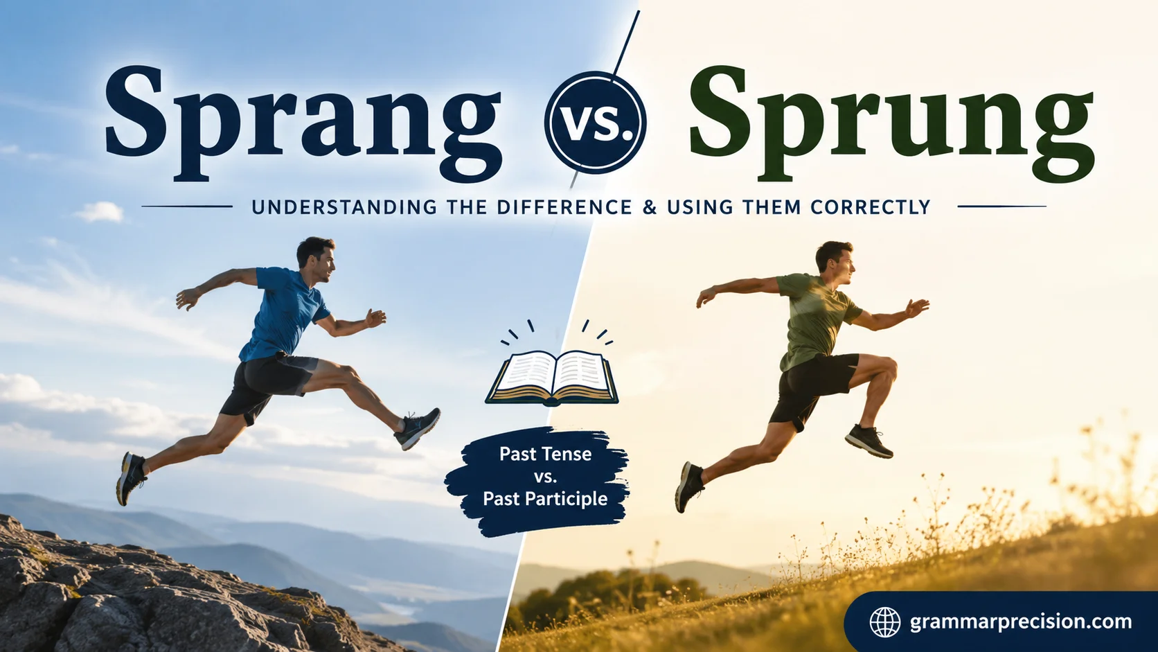 Sprang vs. Sprung