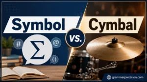 Symbol vs. Cymbal