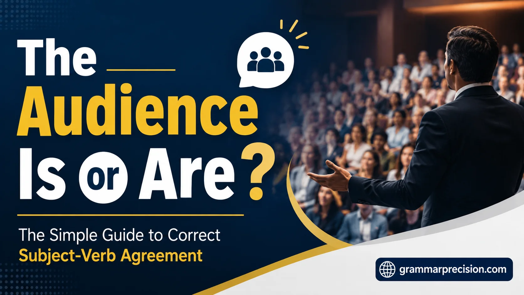 The Audience Is or Are?