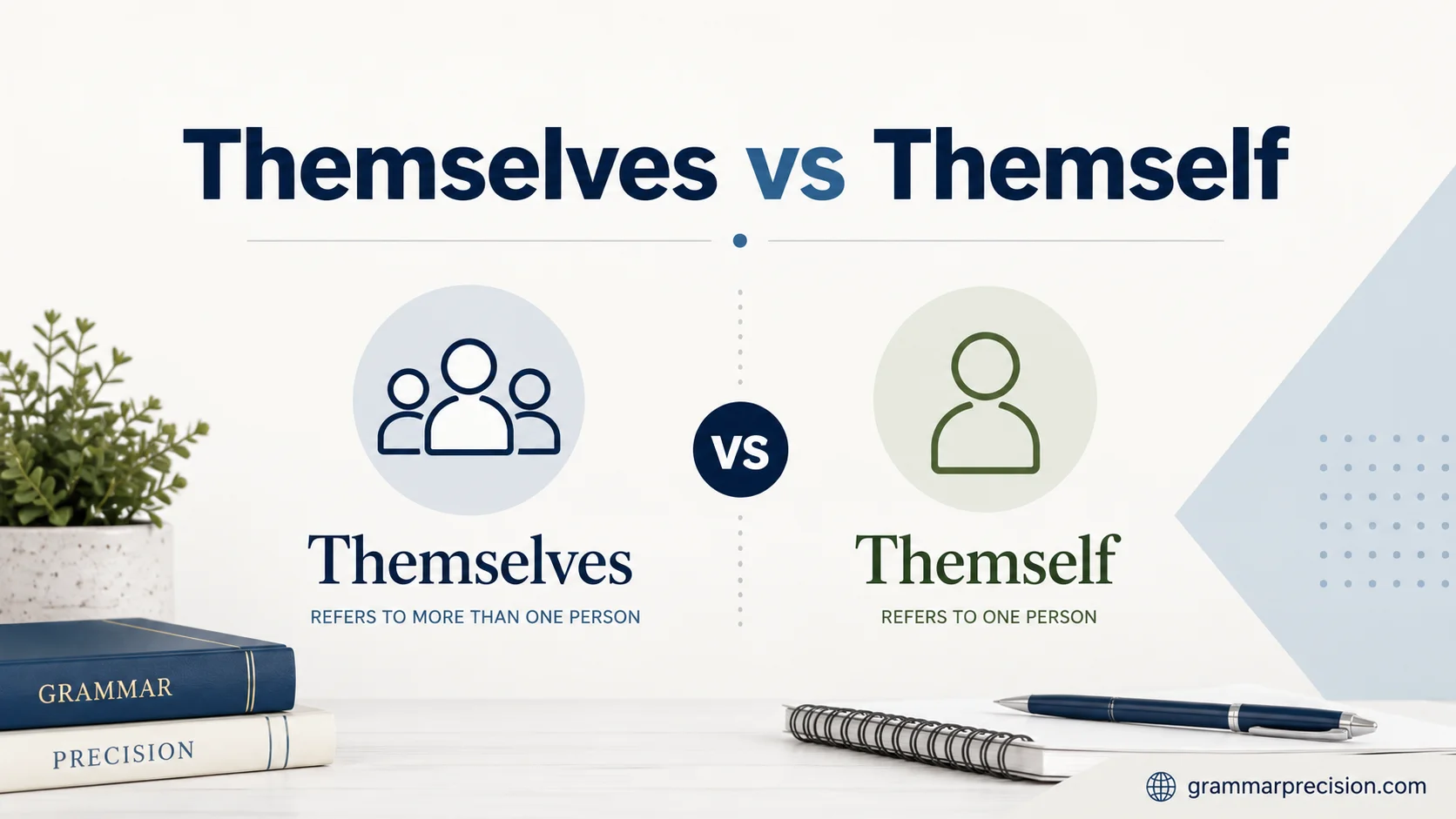 Themselves vs Themself