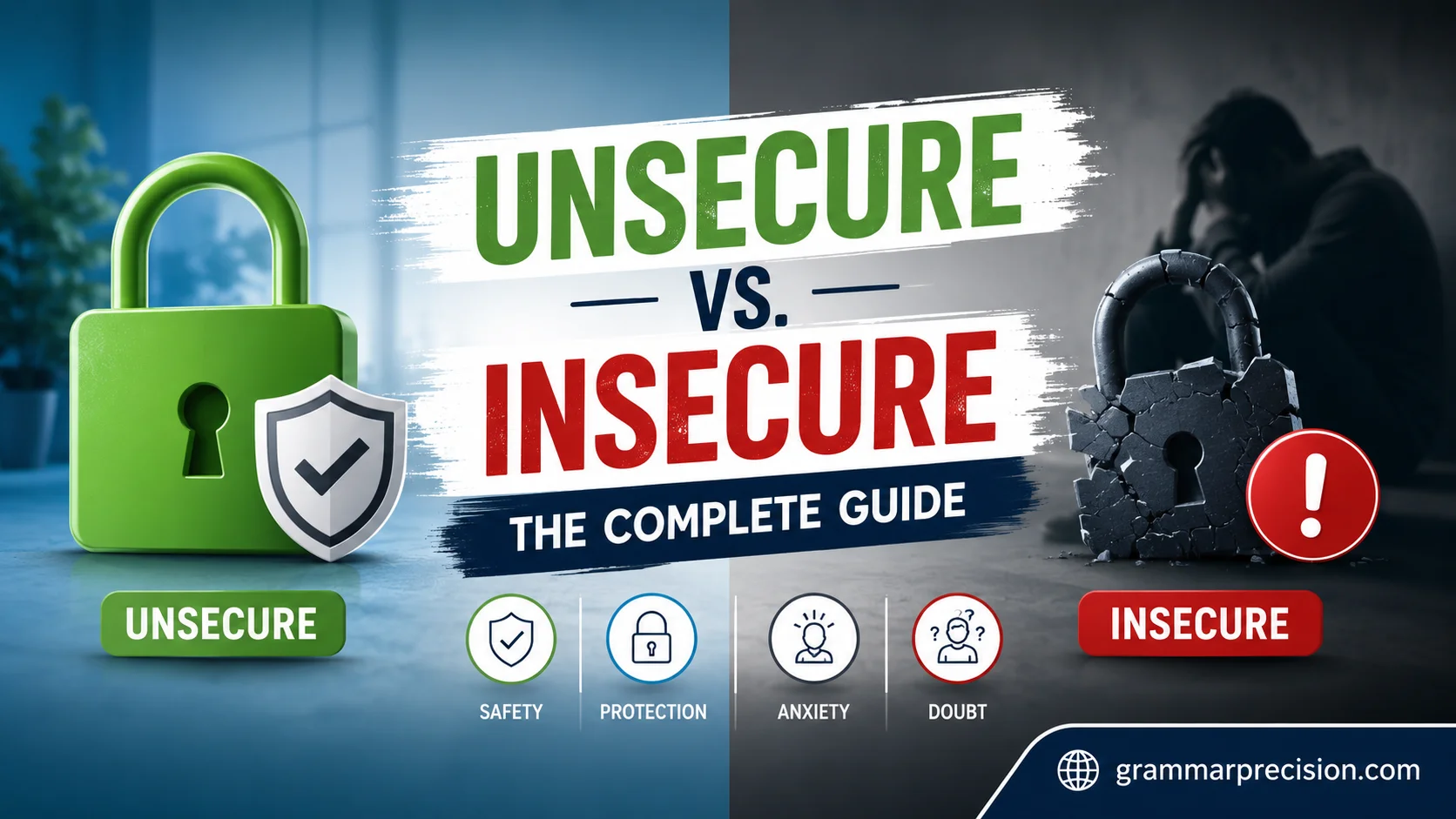 Unsecure vs. Insecure
