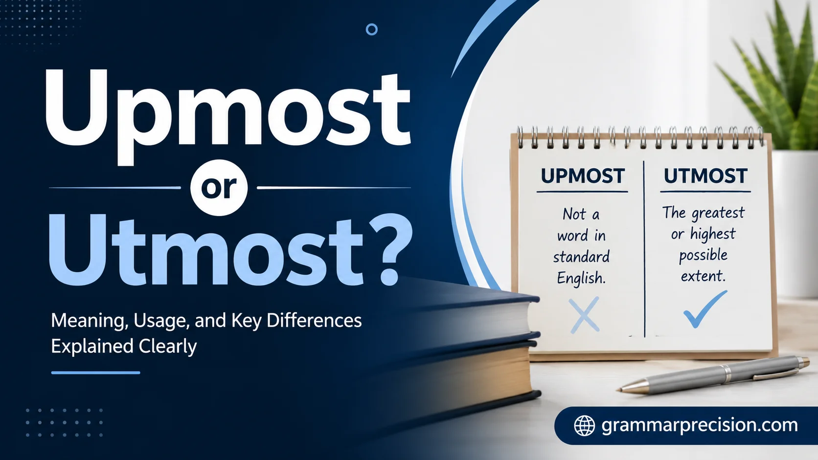 Upmost or Utmost?
