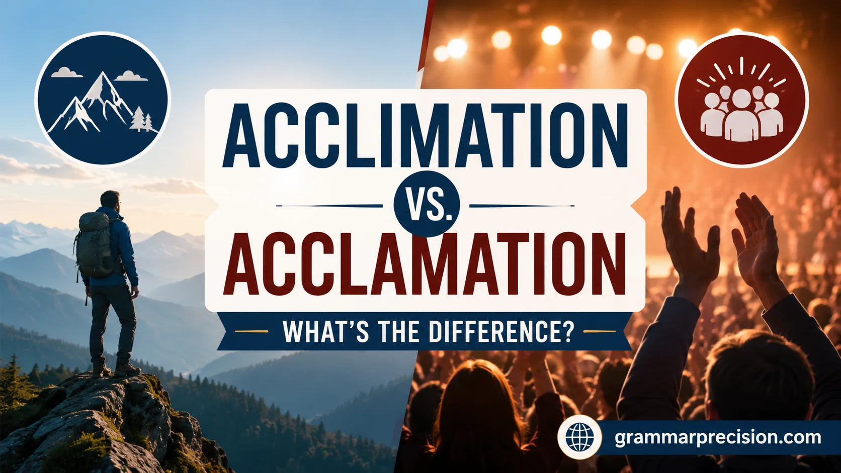 Acclimation vs. Acclamation: What’s the Difference?