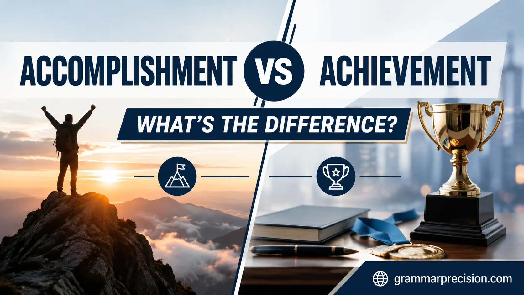 Accomplishment vs Achievement: What’s the Difference?