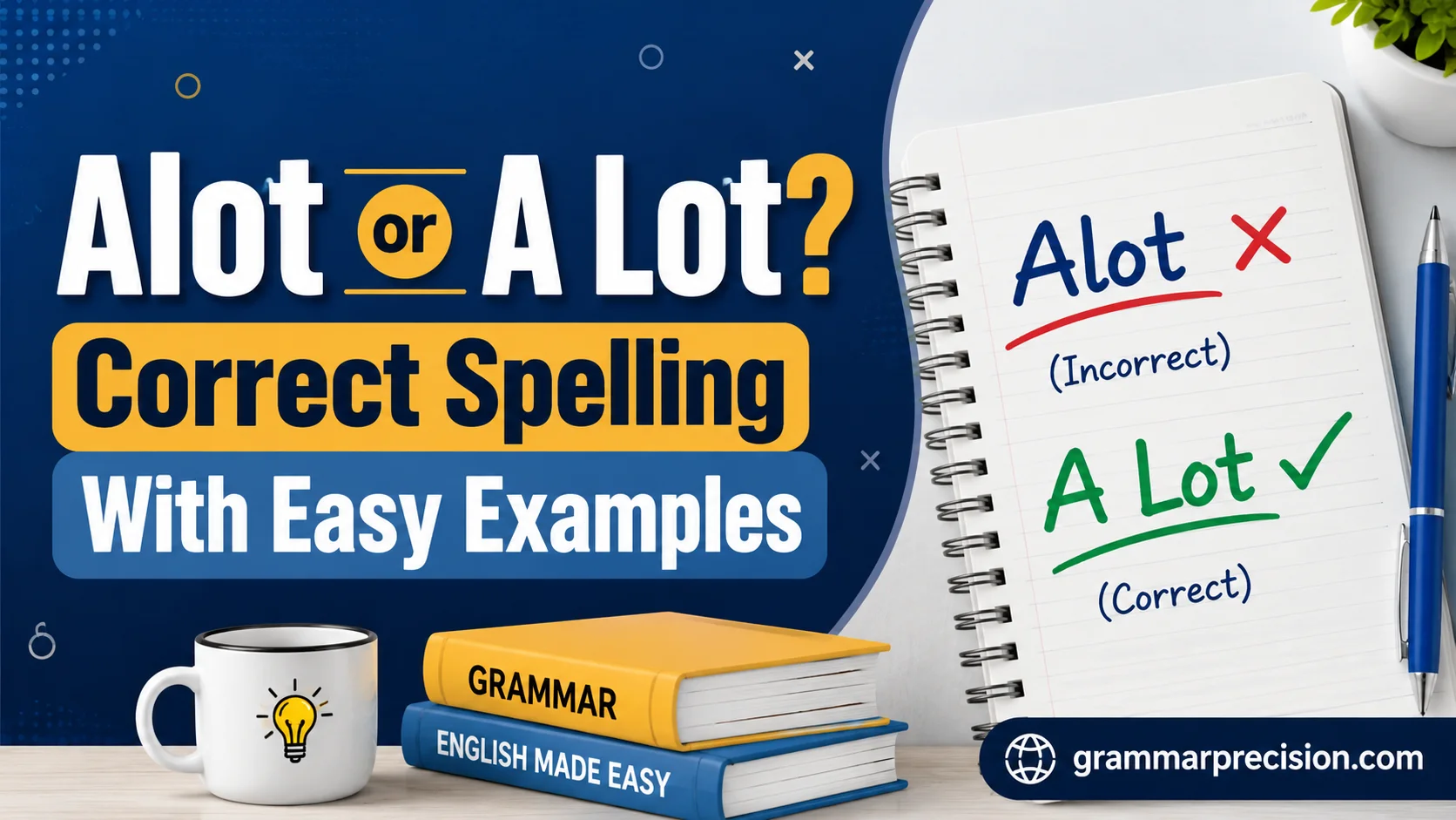 Alot or A Lot? Correct Spelling With Easy Examples 