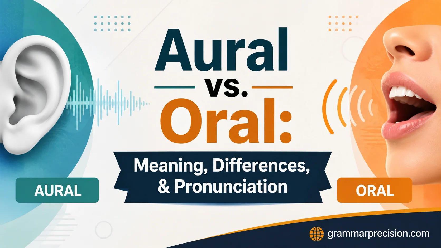 Aural vs. Oral: Meaning, Differences, & Pronunciation