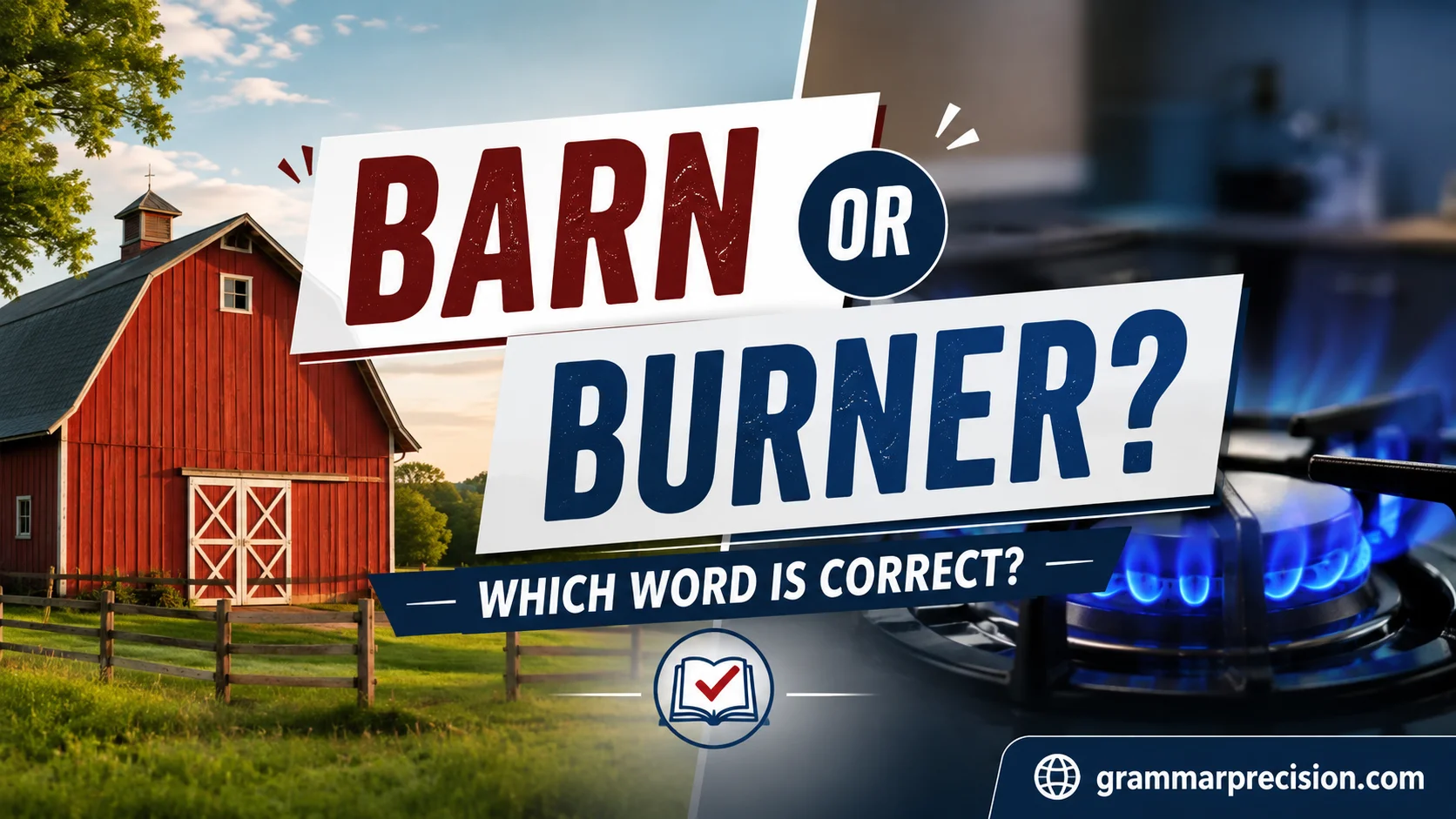 Barn or Burner? Which Word Is Correct?