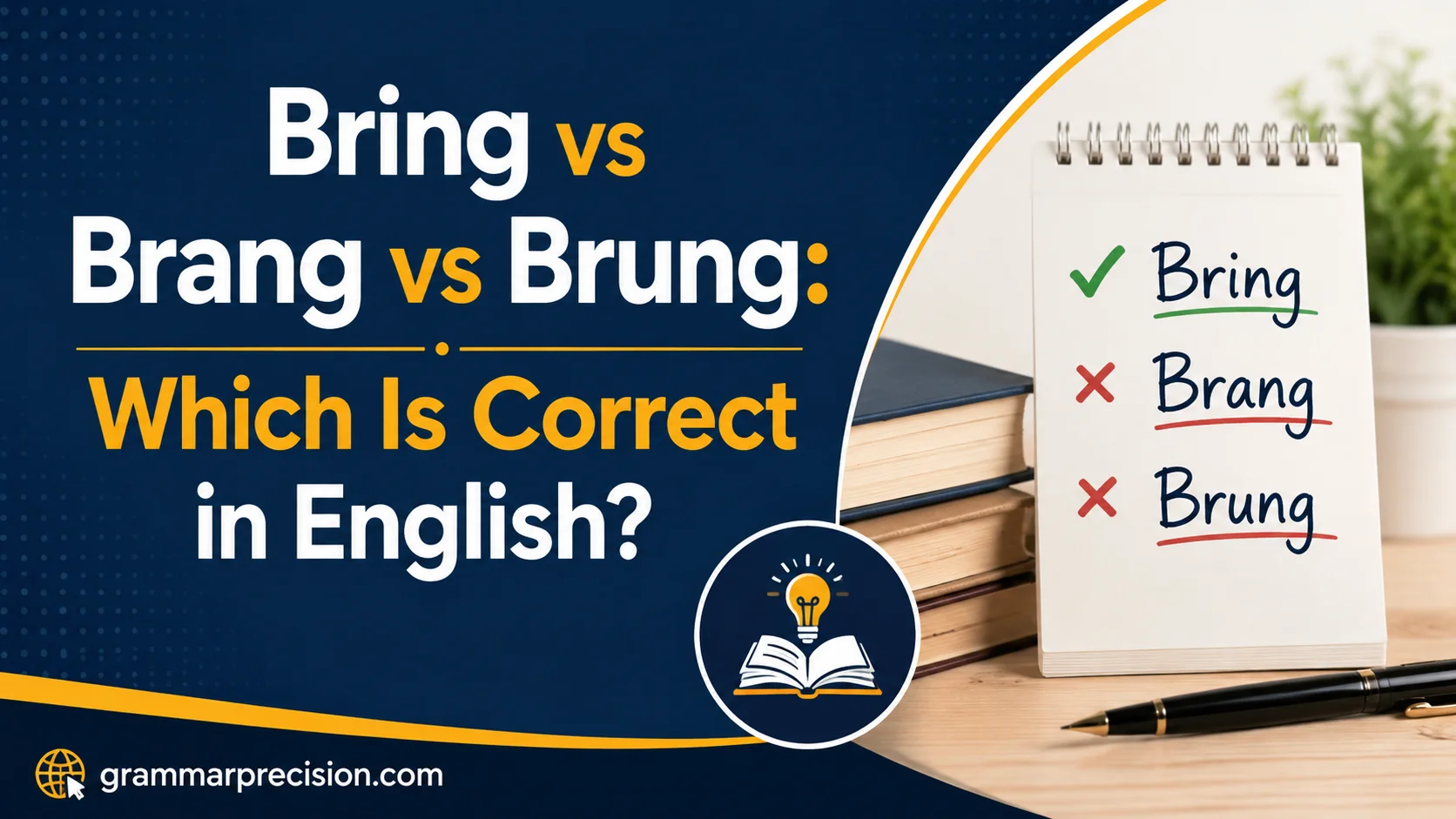 Bring vs Brang vs Brung: Which Is Correct in English?
