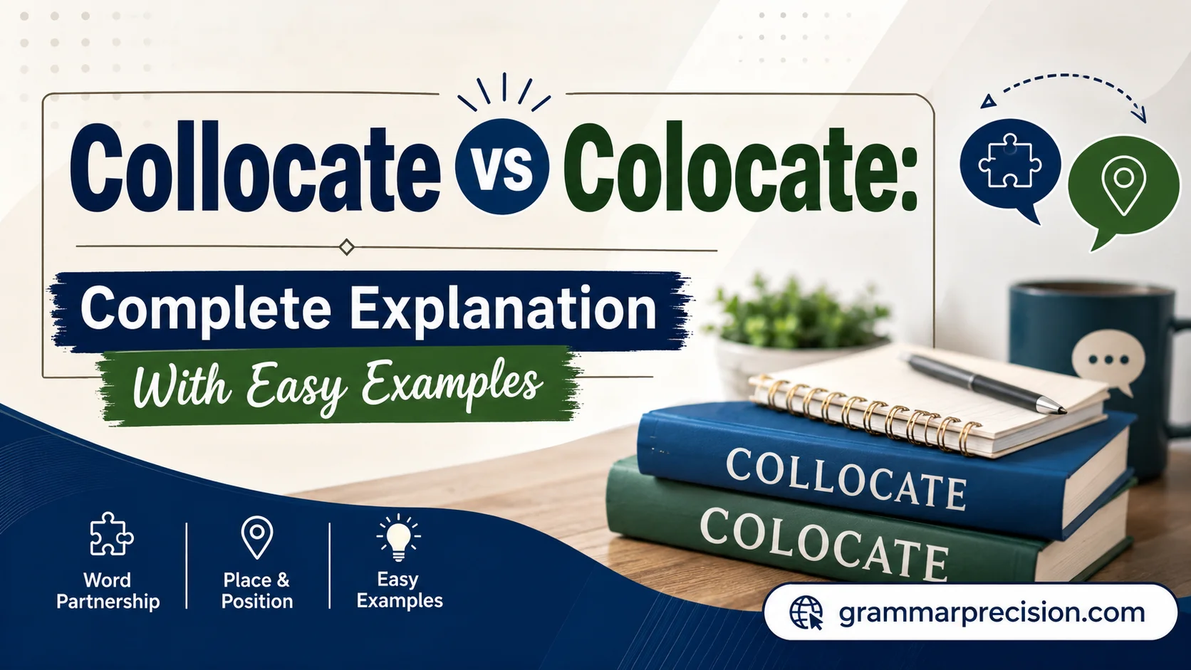 Collocate vs Colocate: Complete Explanation With Easy Examples