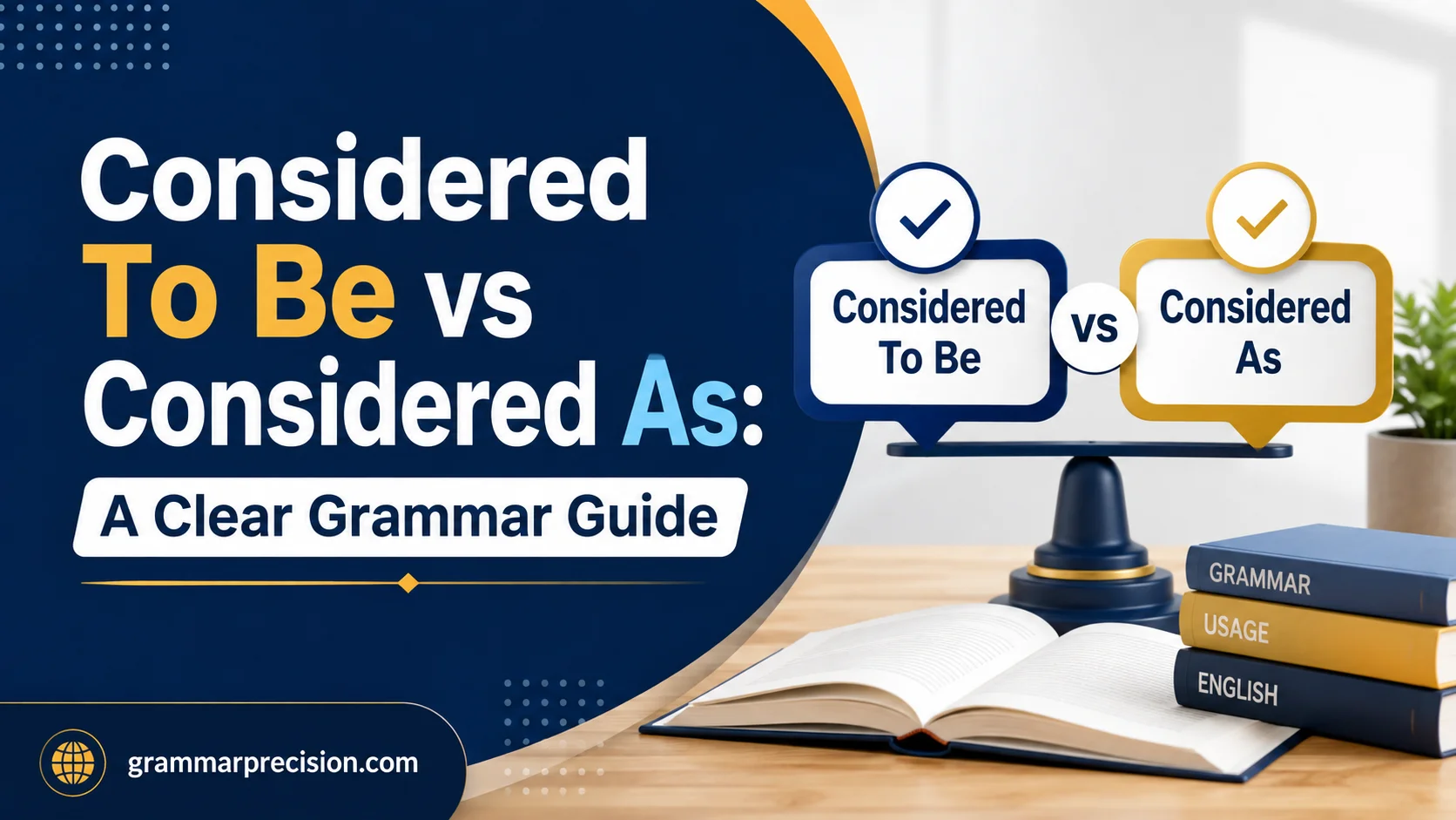 Considered To Be vs Considered As: A Clear Grammar Guide