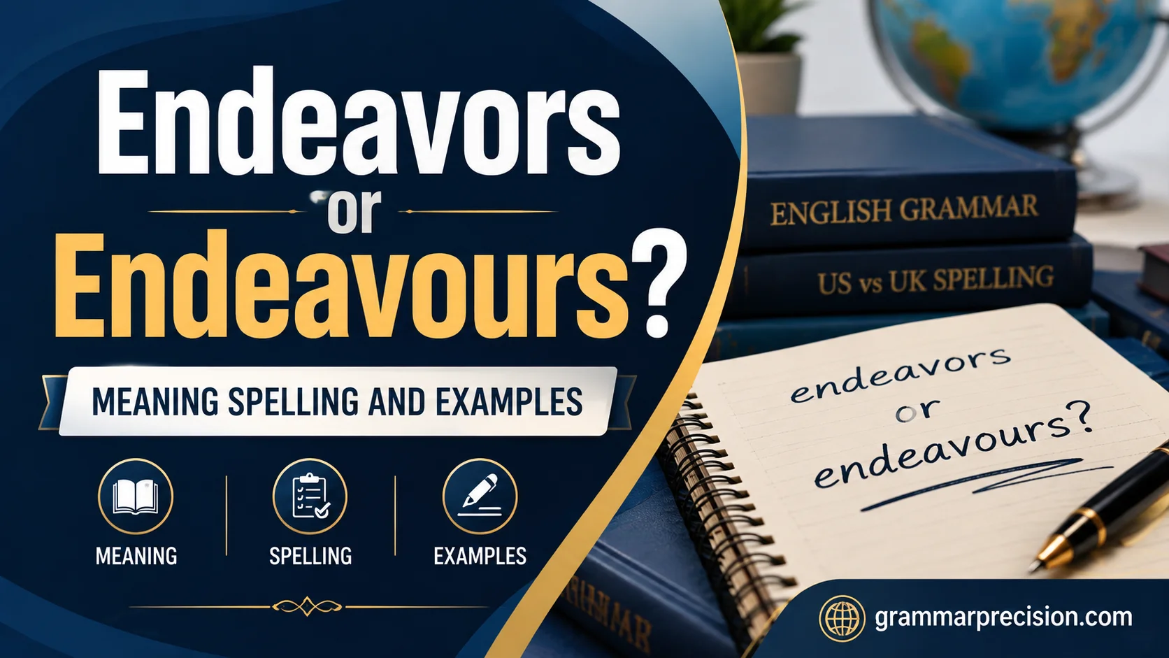 Endeavors or Endeavours? Meaning Spelling and Examples