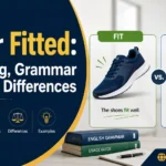 Fit or Fitted: Meaning, Grammar Rules & Differences