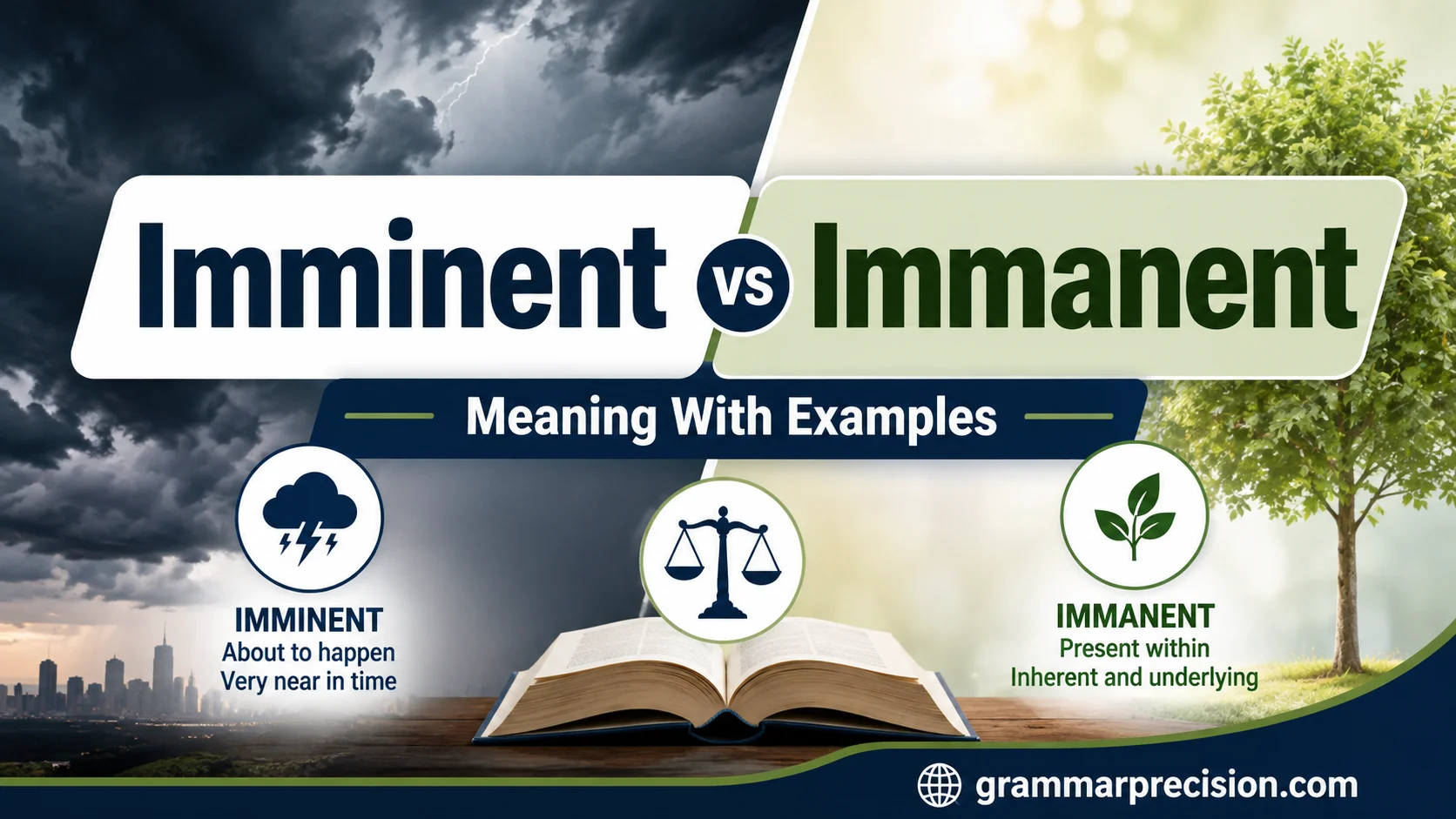 Imminent vs Immanent: Meaning With Examples