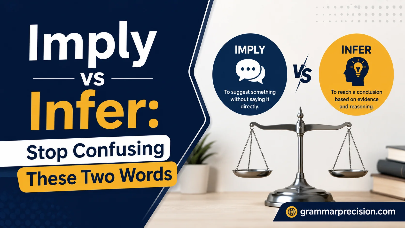 Imply vs Infer: Stop Confusing These Two Words