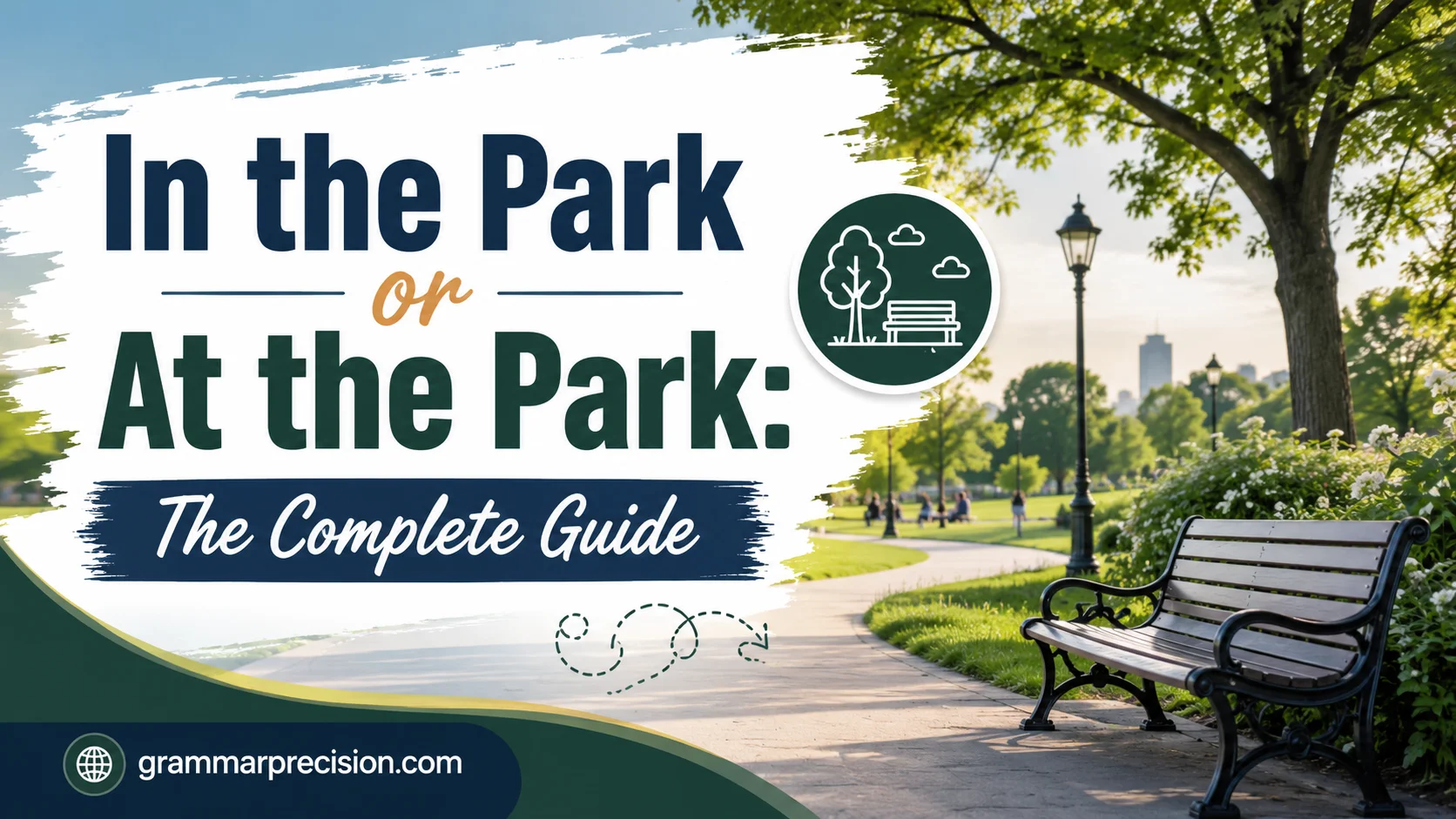 In the Park or At the Park: The Complete Guide
