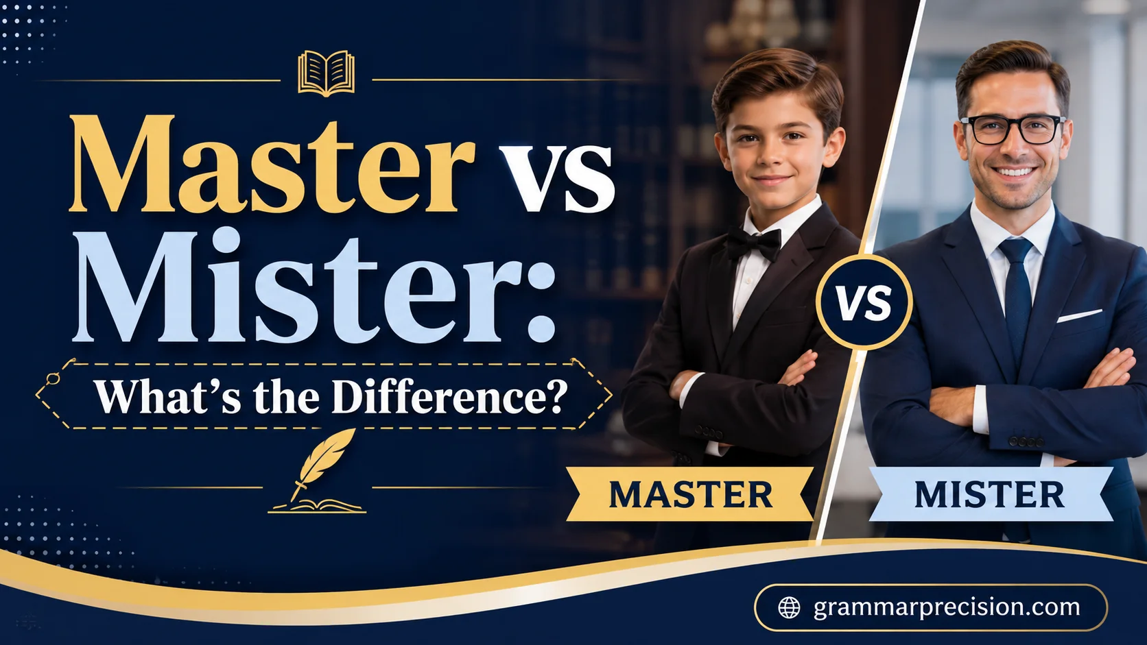Master vs Mister: What’s the Difference?
