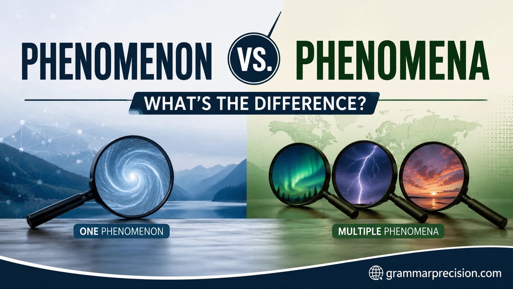 Phenomenon vs. Phenomena: What’s the Difference?