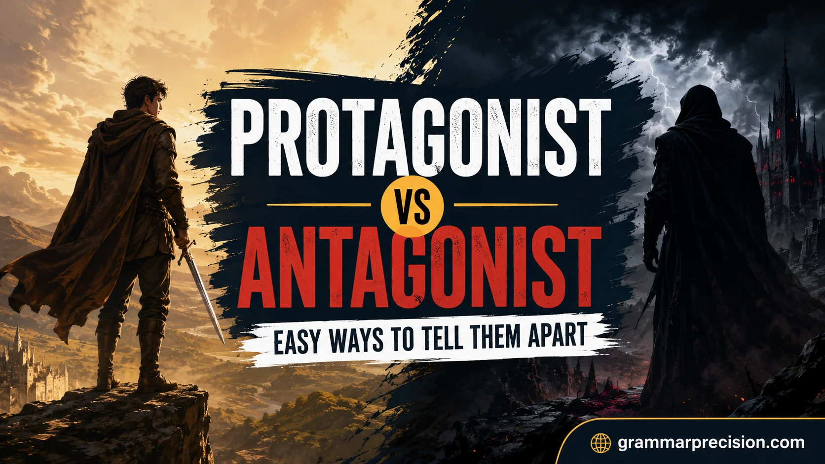 Protagonist vs Antagonist: Easy Ways to Tell Them Apart