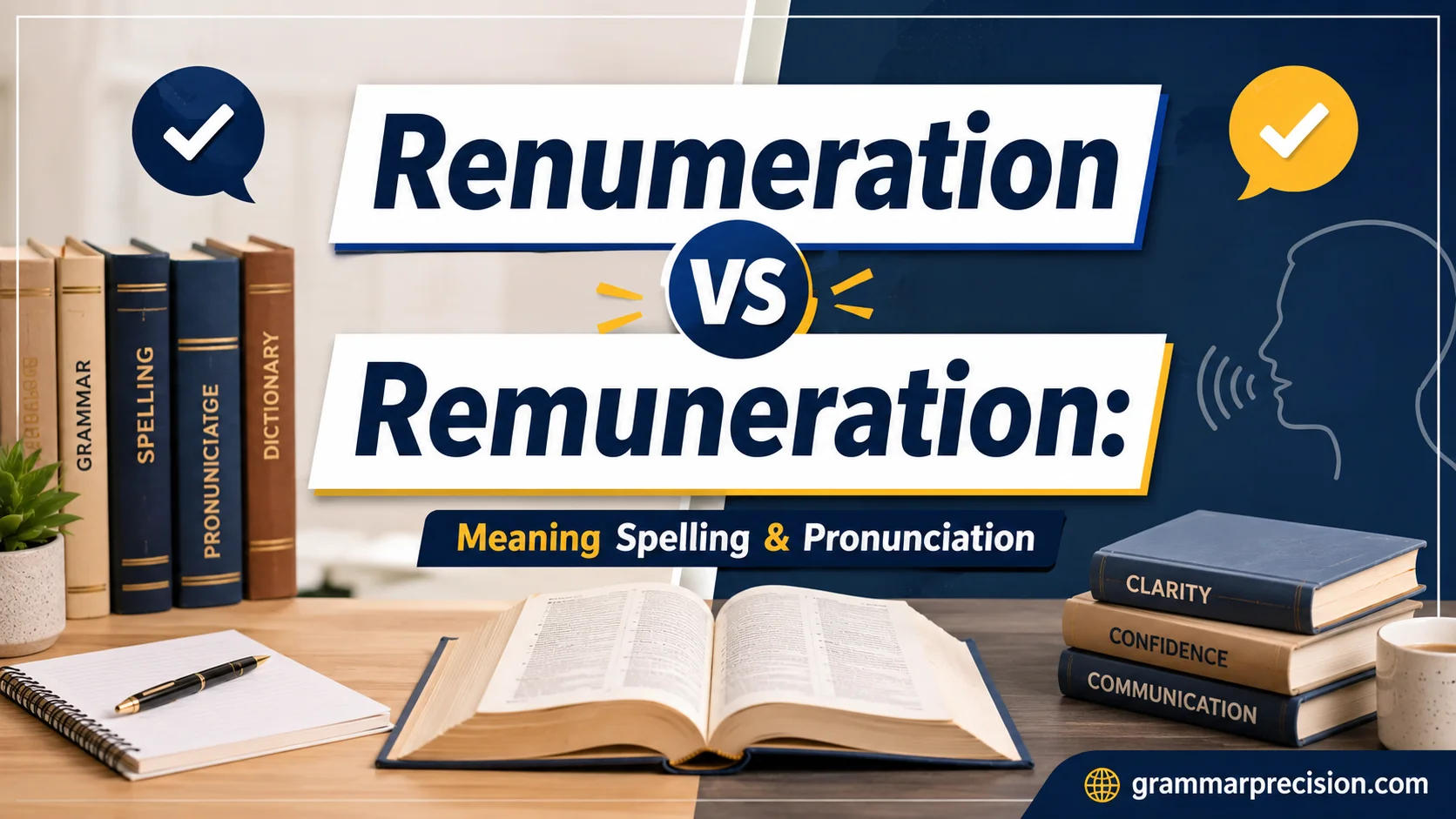 Renumeration vs Remuneration: Meaning Spelling & Pronunciation