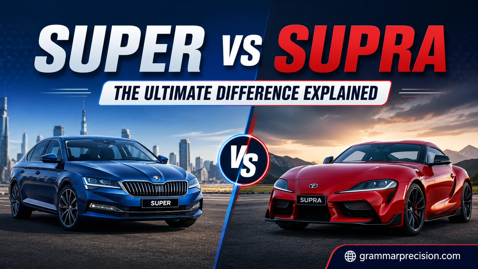 Super vs Supra