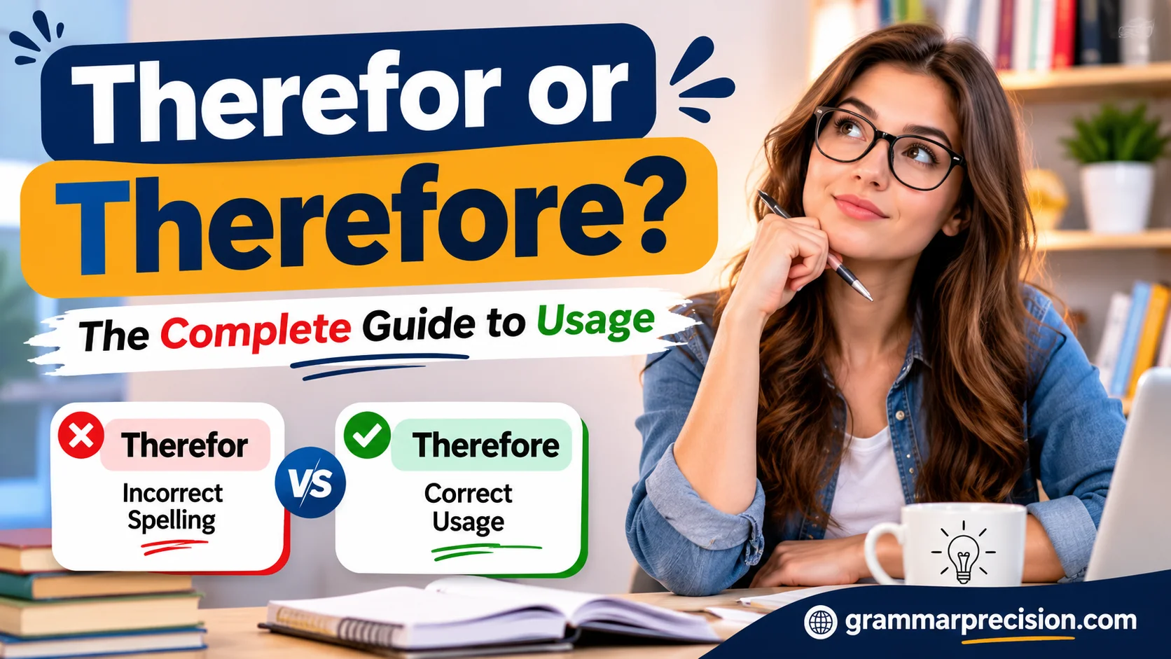 Therefor or Therefore? The Complete Guide to Usage