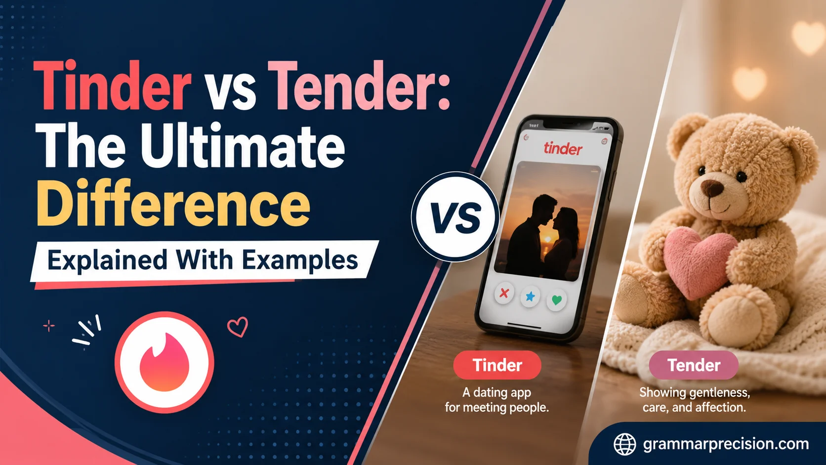 Tinder vs Tender: The Ultimate Difference Explained With Examples