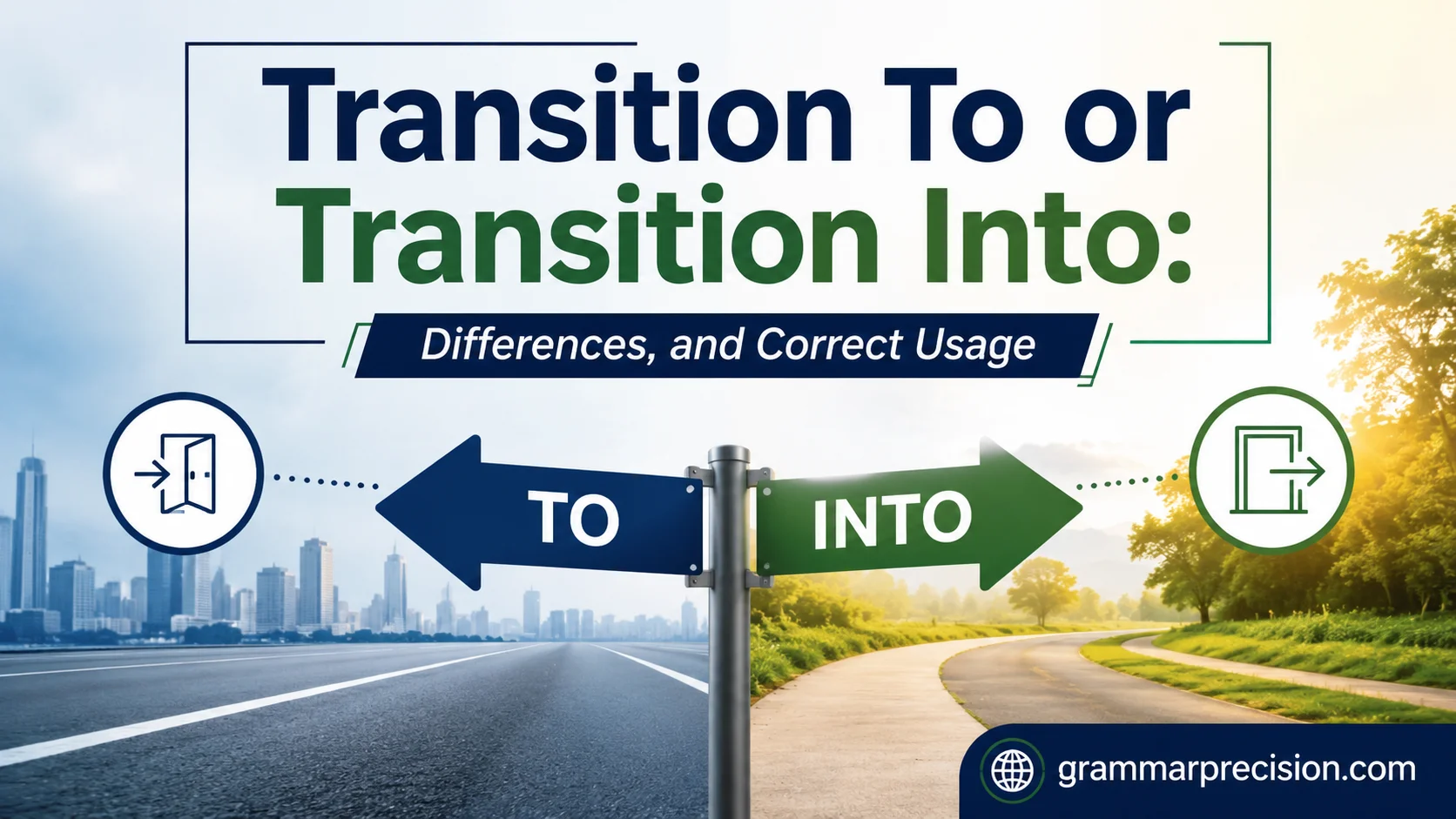 Transition To or Transition Into: Differences, and Correct Usage