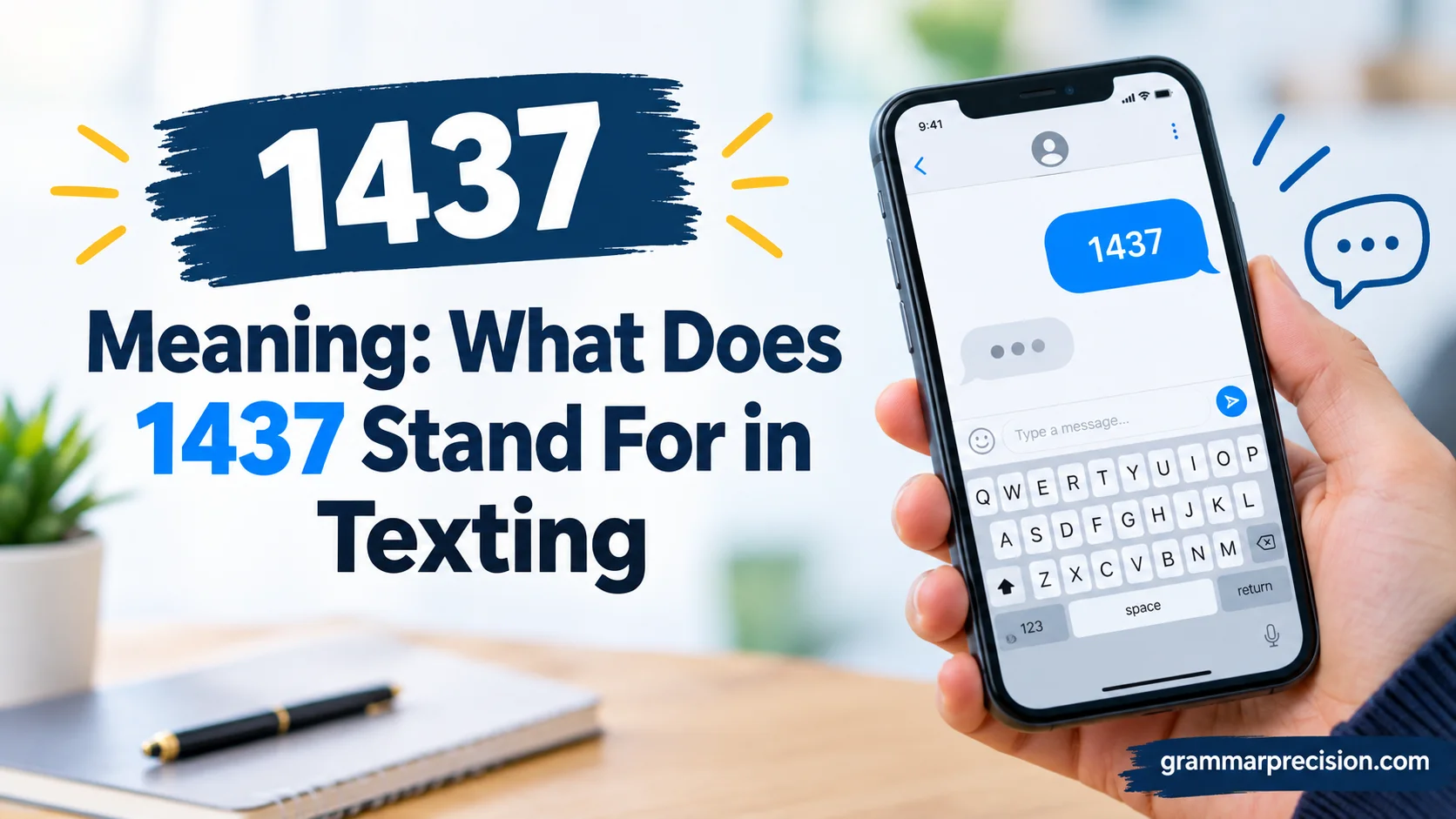 1437 Meaning: What Does 1437 Stand For in Texting