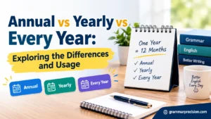 Annual vs Yearly vs Every Year: Exploring the Differences and Usage
