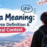 Baka Meaning: Japanese Definition & Cultural Context
