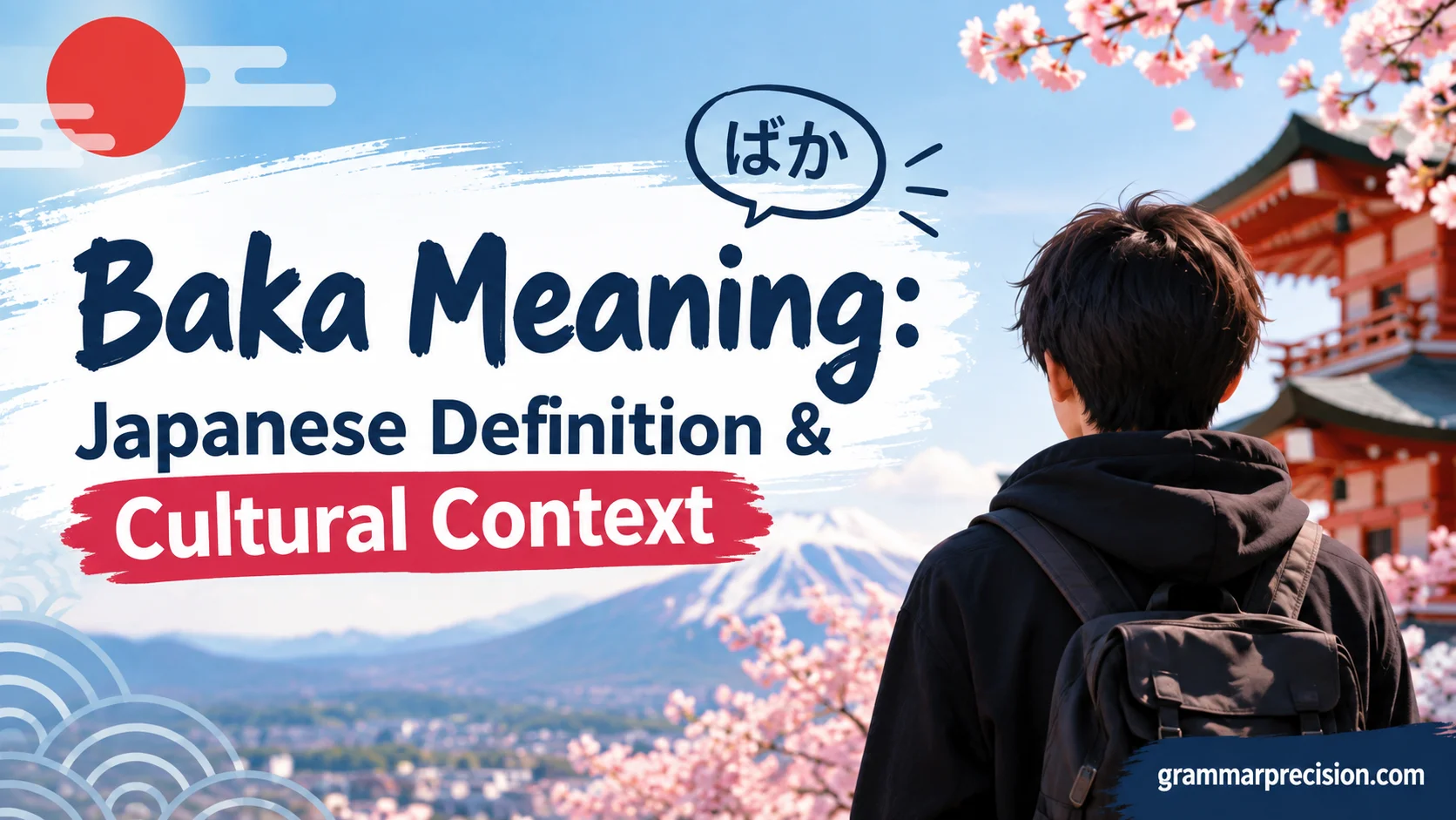Baka Meaning: Japanese Definition & Cultural Context