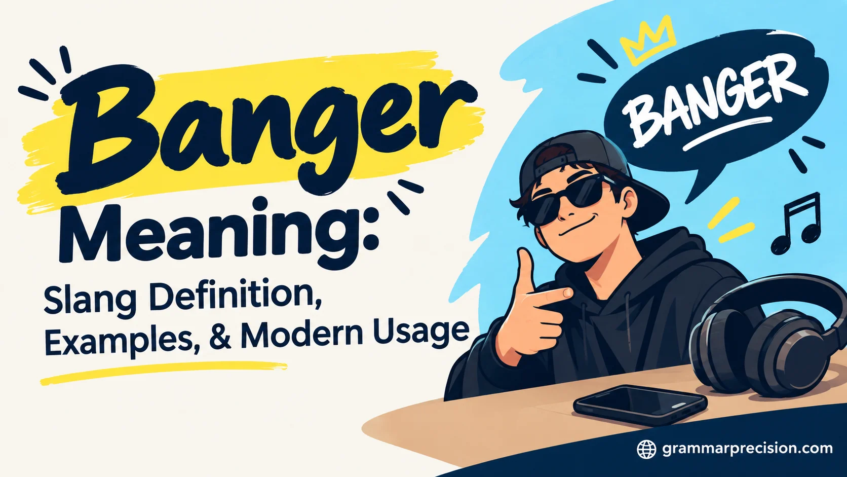 Banger Meaning: Slang Definition, Examples, & Modern Usage