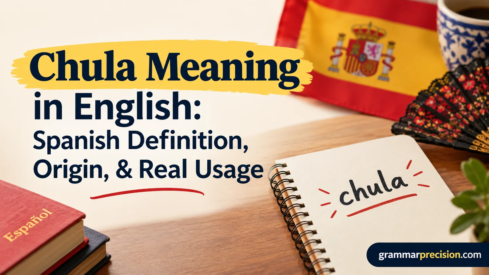 Chula Meaning in English: Spanish Definition, Origin, & Real Usage