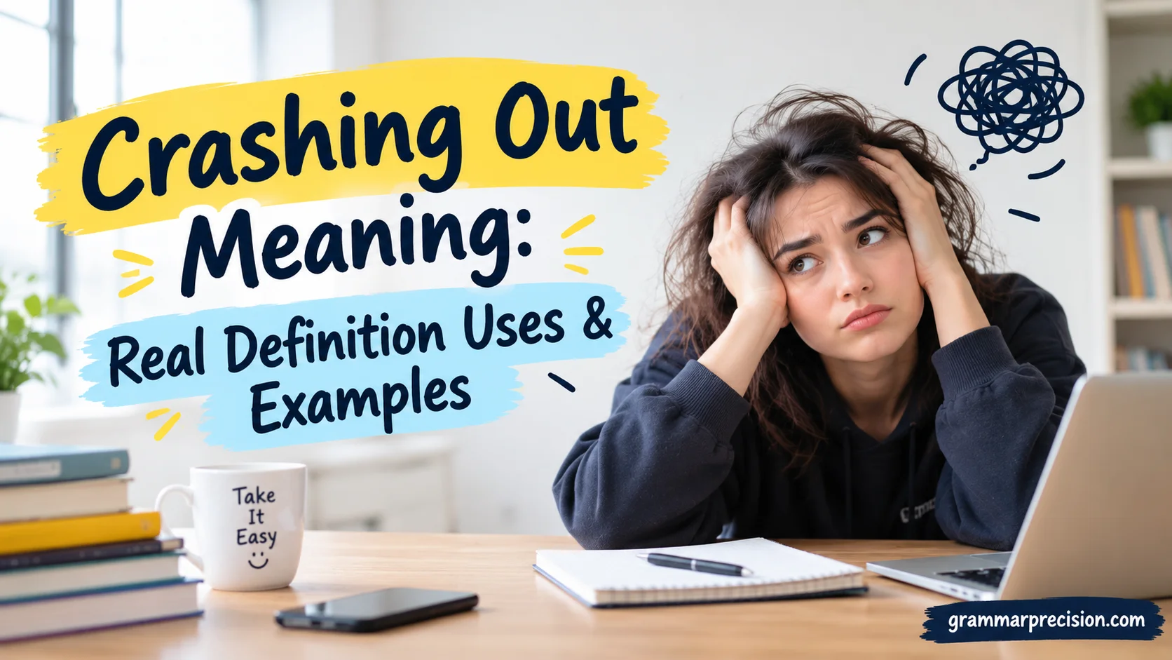 Crashing Out Meaning: Real Definition Uses & Examples