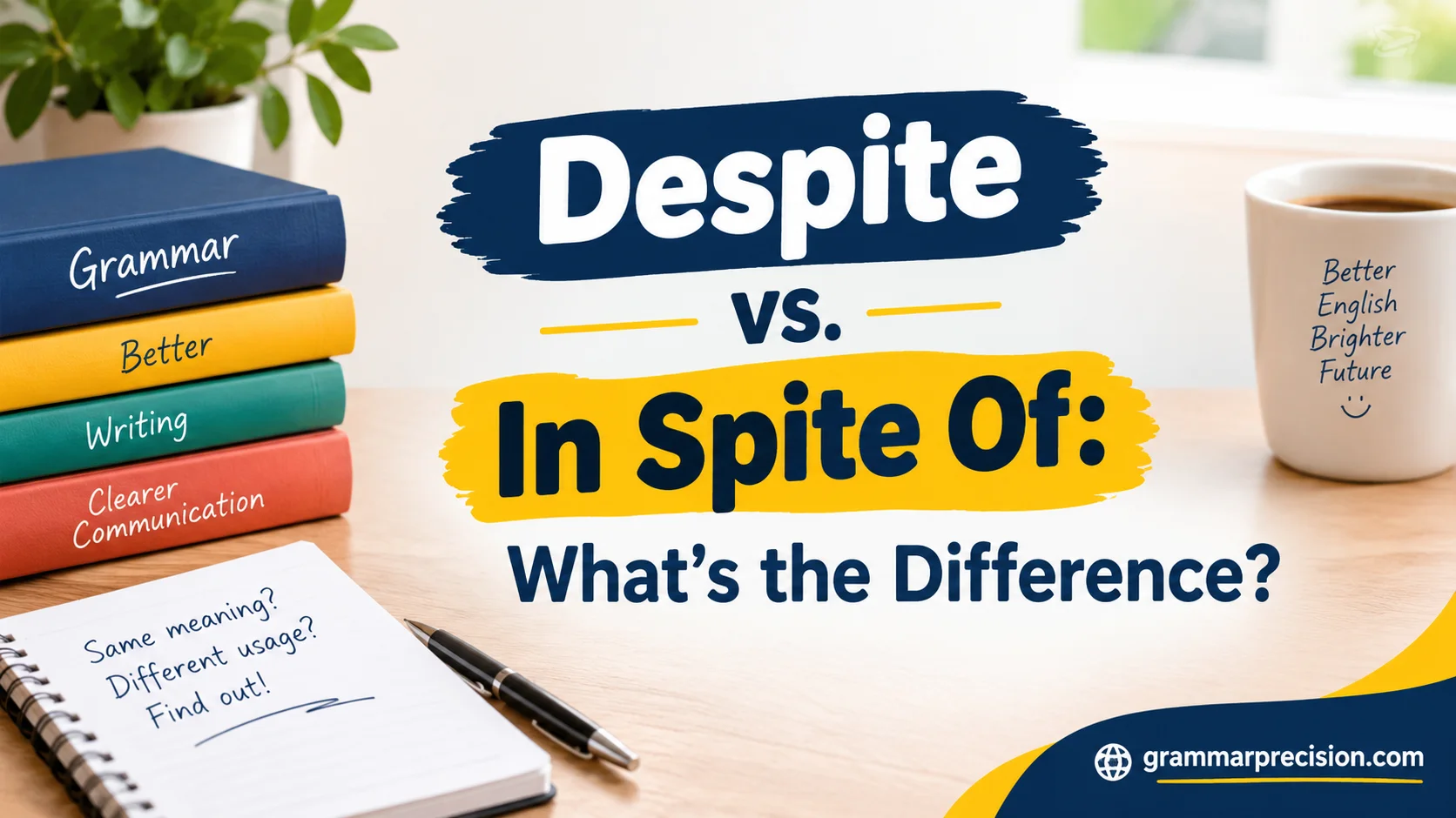 Despite vs. In Spite Of: What’s the Difference?