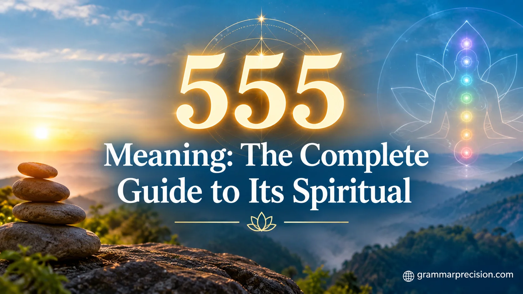 555 Meaning: The Complete Guide to Its Spiritual