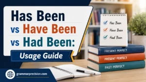 Has Been vs Have Been vs Had Been: Usage Guide