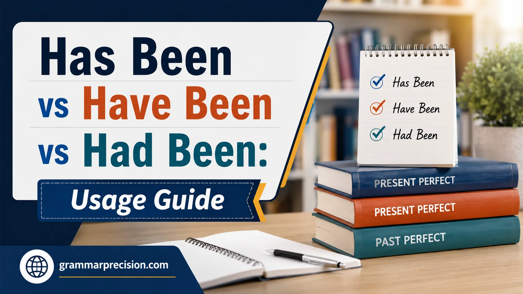 Has Been vs Have Been vs Had Been: Usage Guide