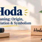 Hoda Meaning: Origin, Pronunciation & Symbolism