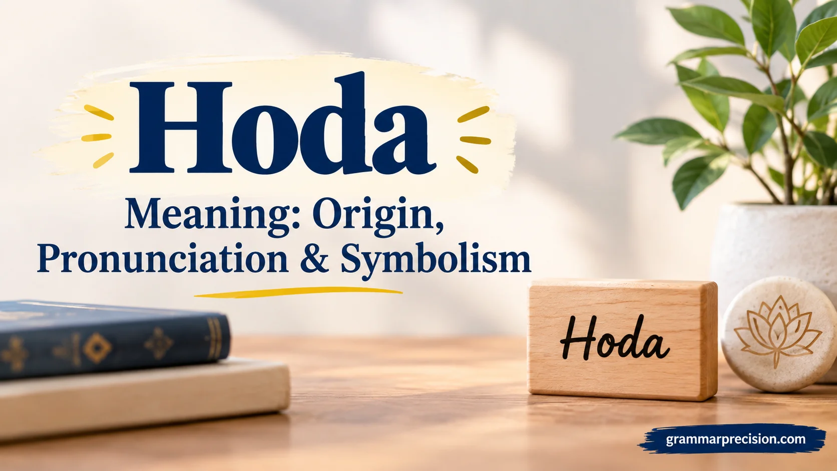 Hoda Meaning: Origin, Pronunciation & Symbolism