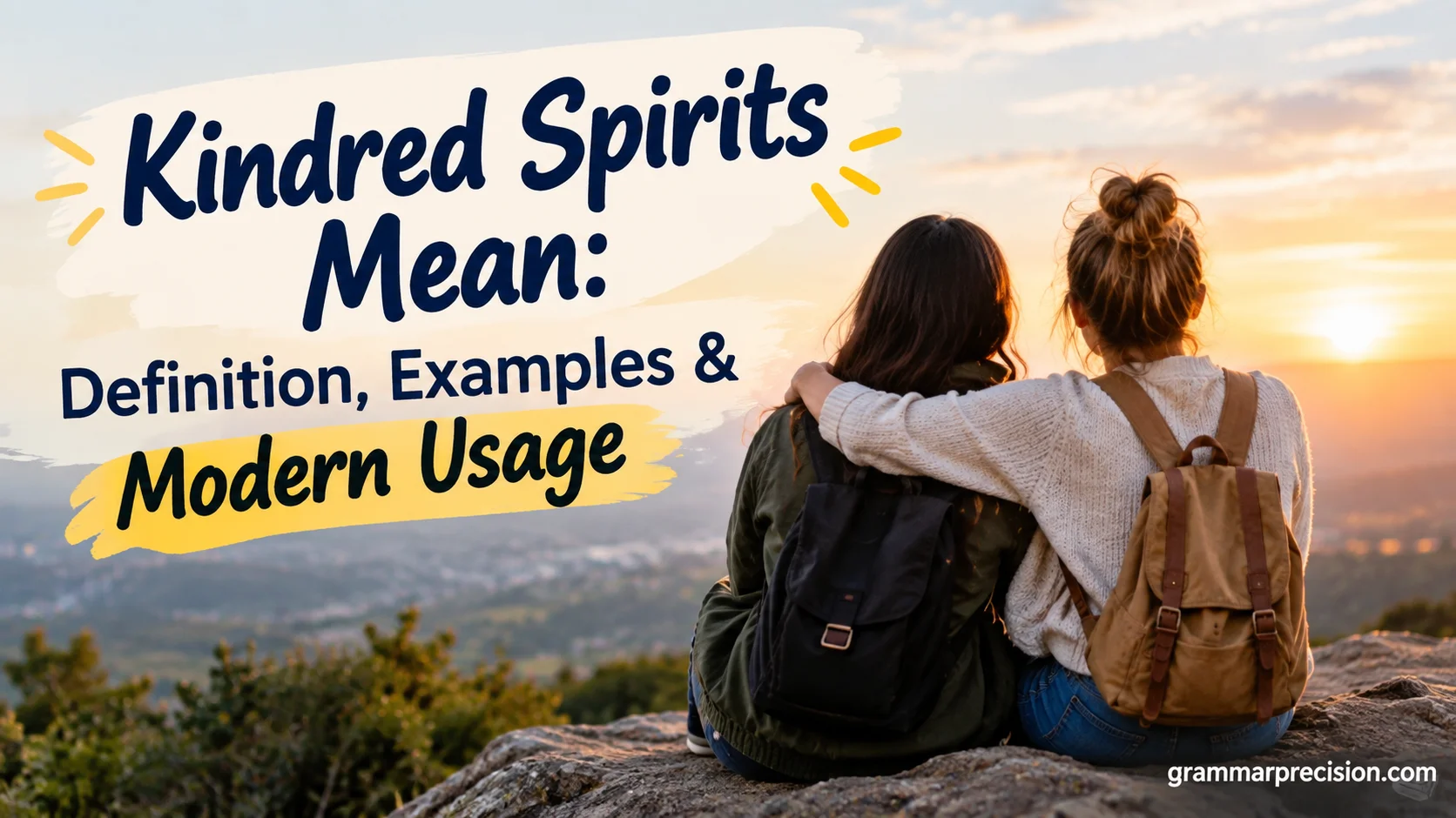 Kindred Spirits Mean: Definition, Examples & Modern Usage