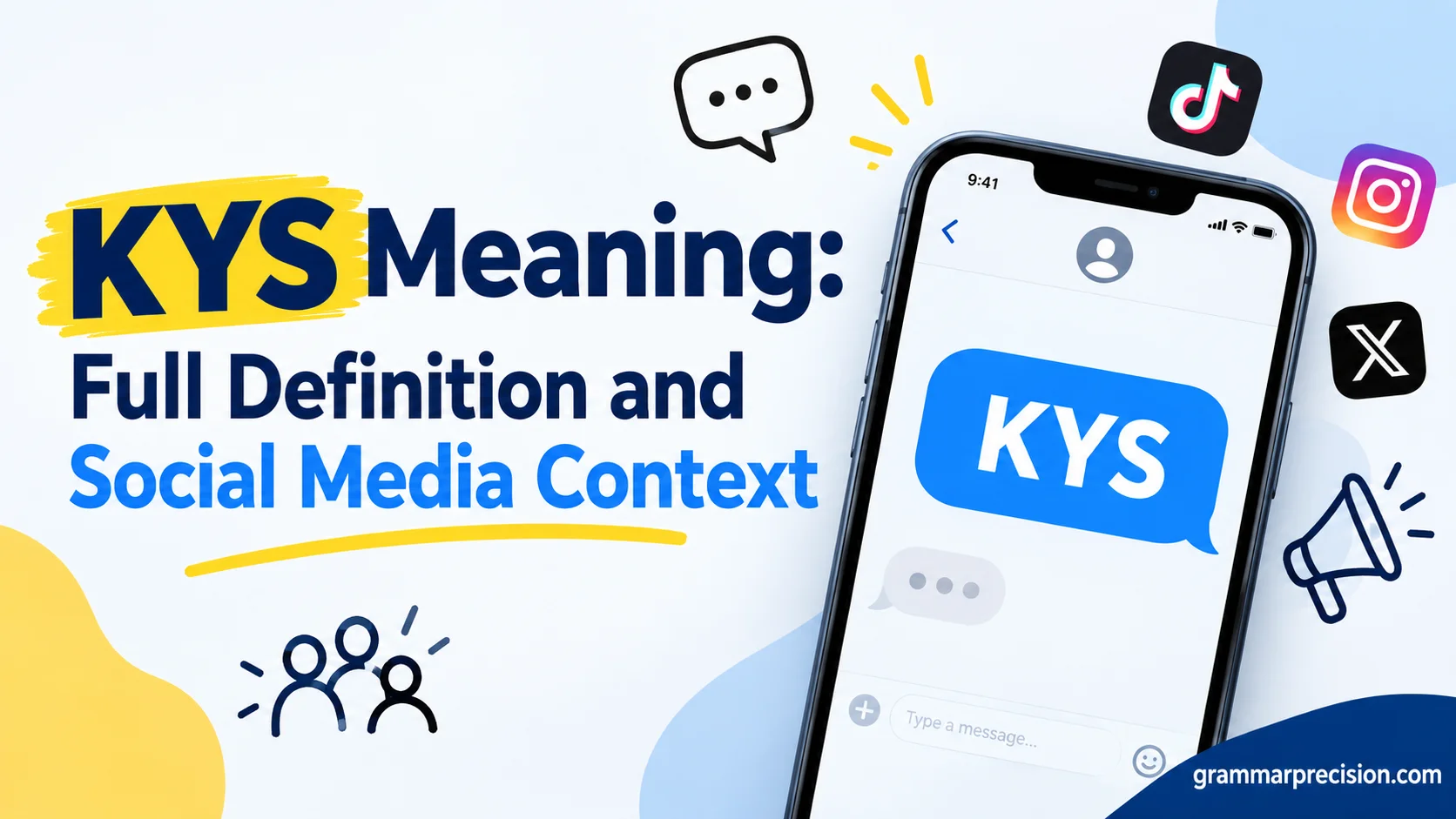 KYS Meaning: Full Definition and Social Media Context